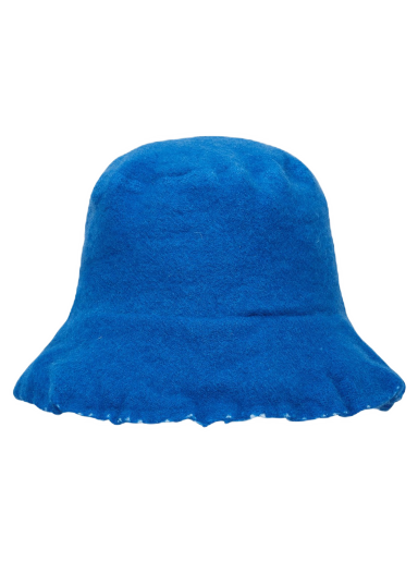 Капелюх Comme des Garçons Wool Bucket Hat Синій | FL-K602-W23  2