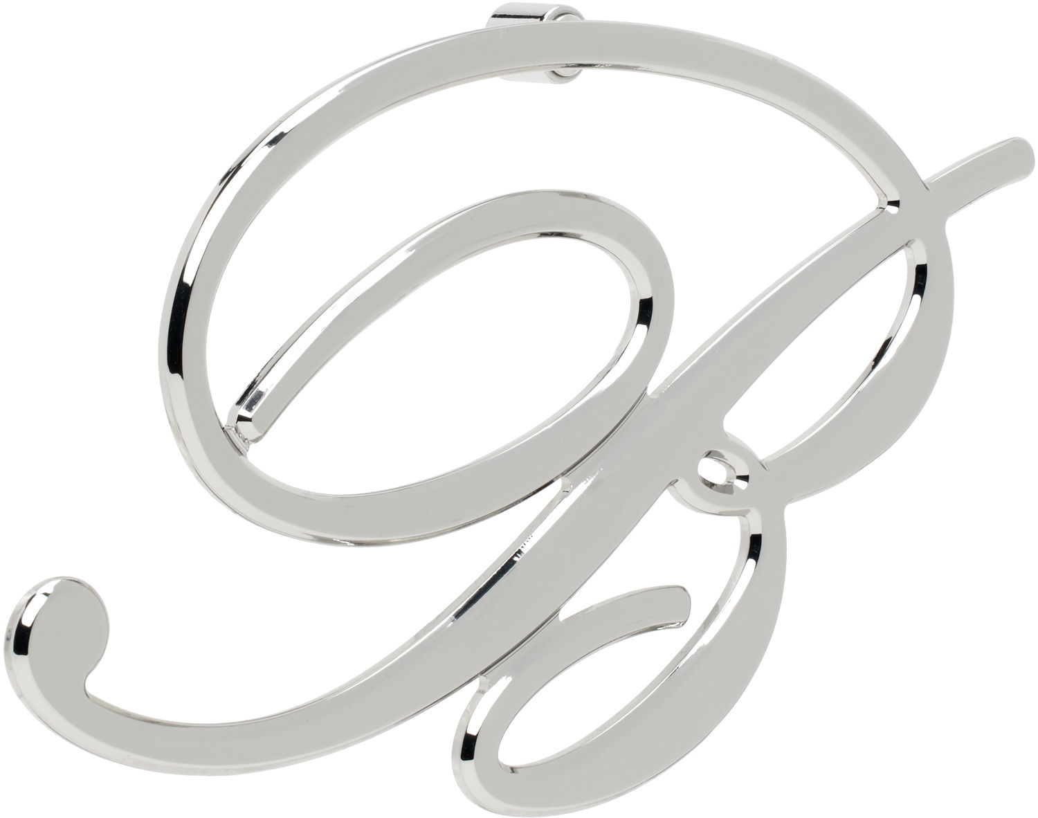 Pin Blumarine Blumarine 'B' Single Earring Металік | P522W316A, 1