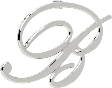 Pin Blumarine Blumarine 'B' Single Earring Металік | P522W316A, 1