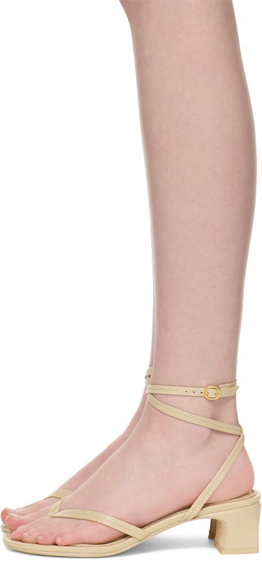 Догляд за взуттям rag & bone rag & bone Gemma Strappy Heeled Sandals бежевий | WFF25PF1016LE16, 2