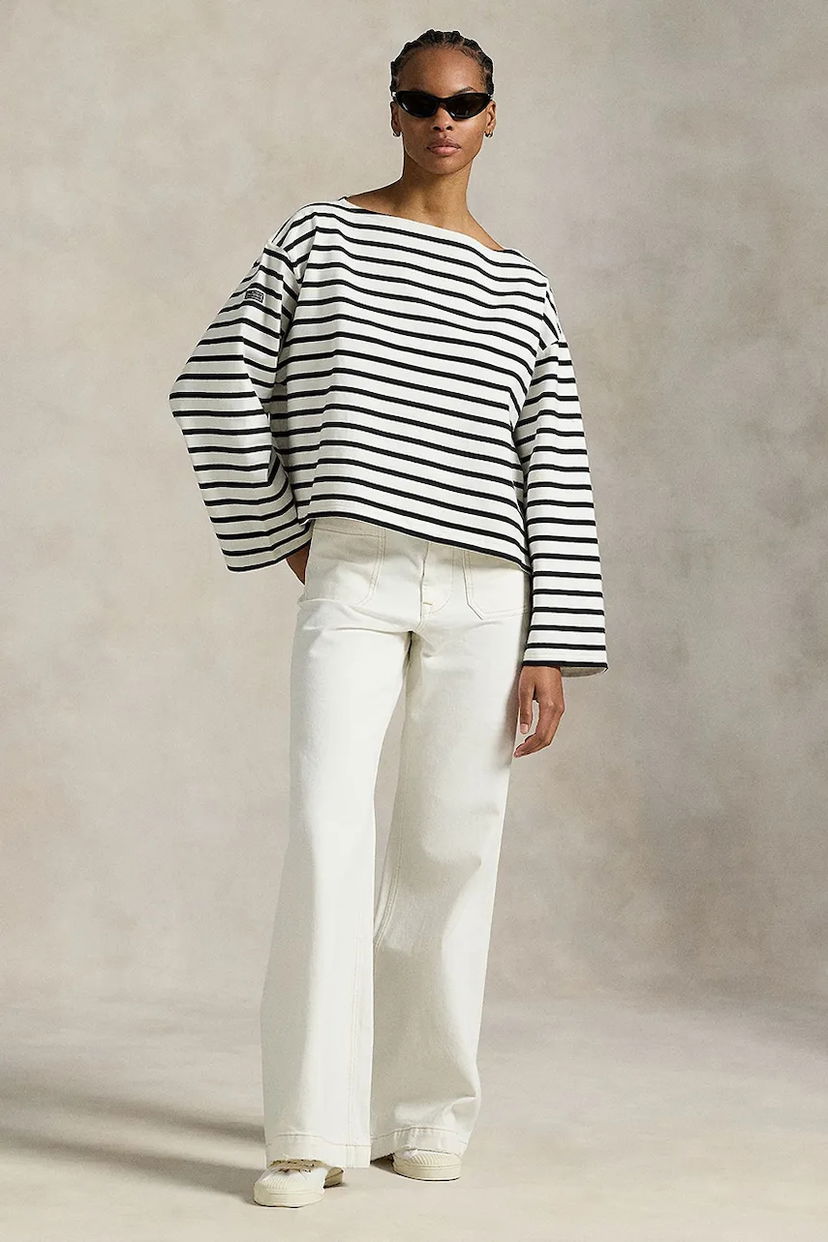 Джинси Polo by Ralph Lauren Polo Ralph Lauren High-Waist Flare Jeans Різнокольоровий | 211971222