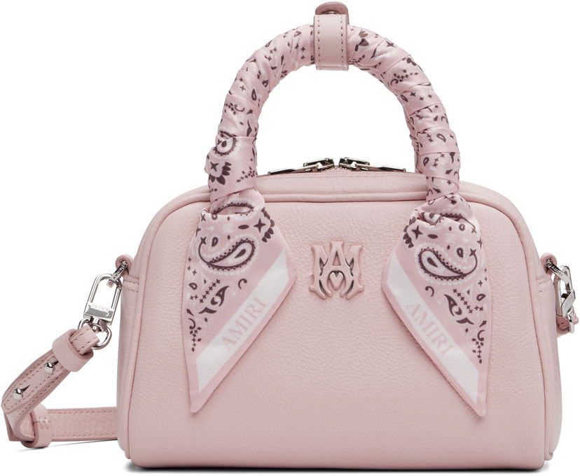 Сумочка AMIRI AMIRI Micro Bowling Bag Рожевий | AWBGTH1067