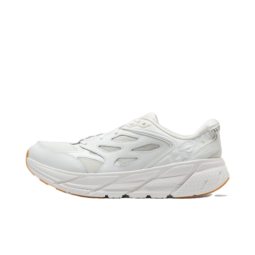 бігти Hoka One One Clifton L Athletics білий | 1160050-WWH