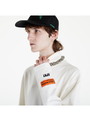 Футболка HERON PRESTON HPNY Embroidered Rollneck Tee білий | HMAB027C99JER0020110
