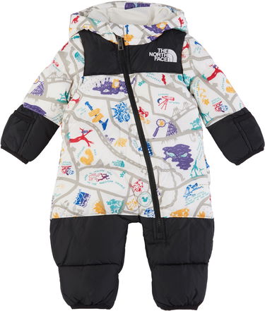 Комбінезон The North Face Kids' 1996 Retro Nuptse Print Down Snowsuit Різнокольоровий | NF0A7WPF4FO, 0