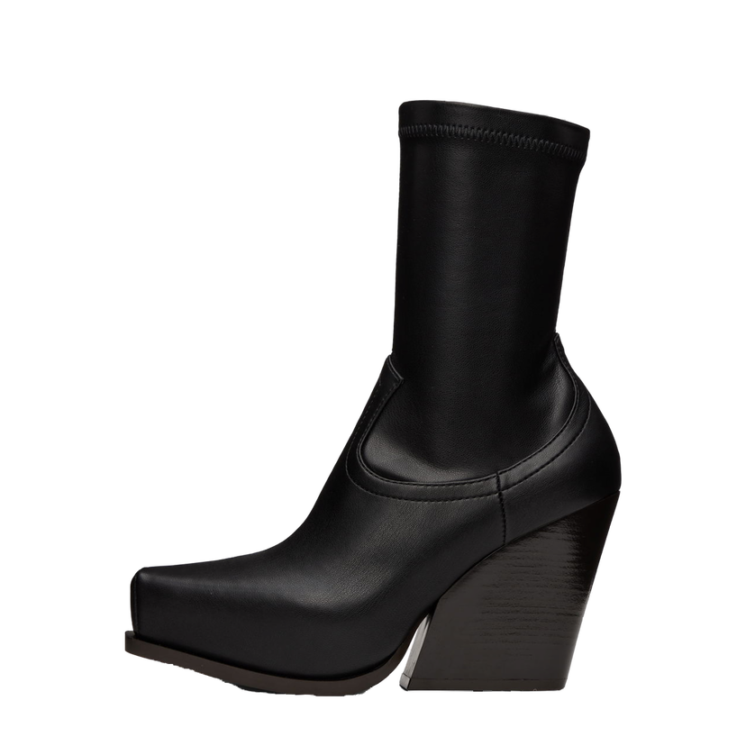 Кросівки та взуття Stella McCartney Cowboy Ankle Boots чорний | 810134W1CV0