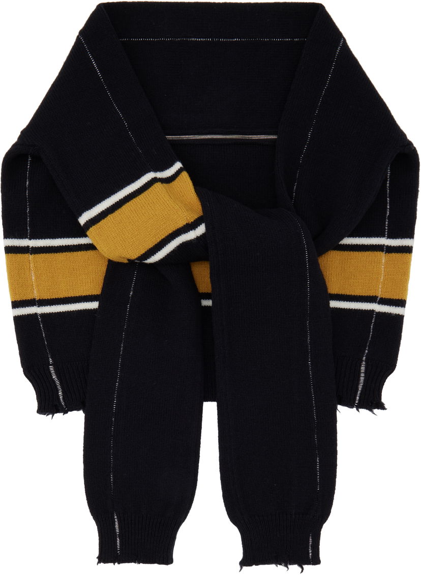 Cветр Ambush Knit Sweater Scarf чорний | BMMA002F24KNI0011010