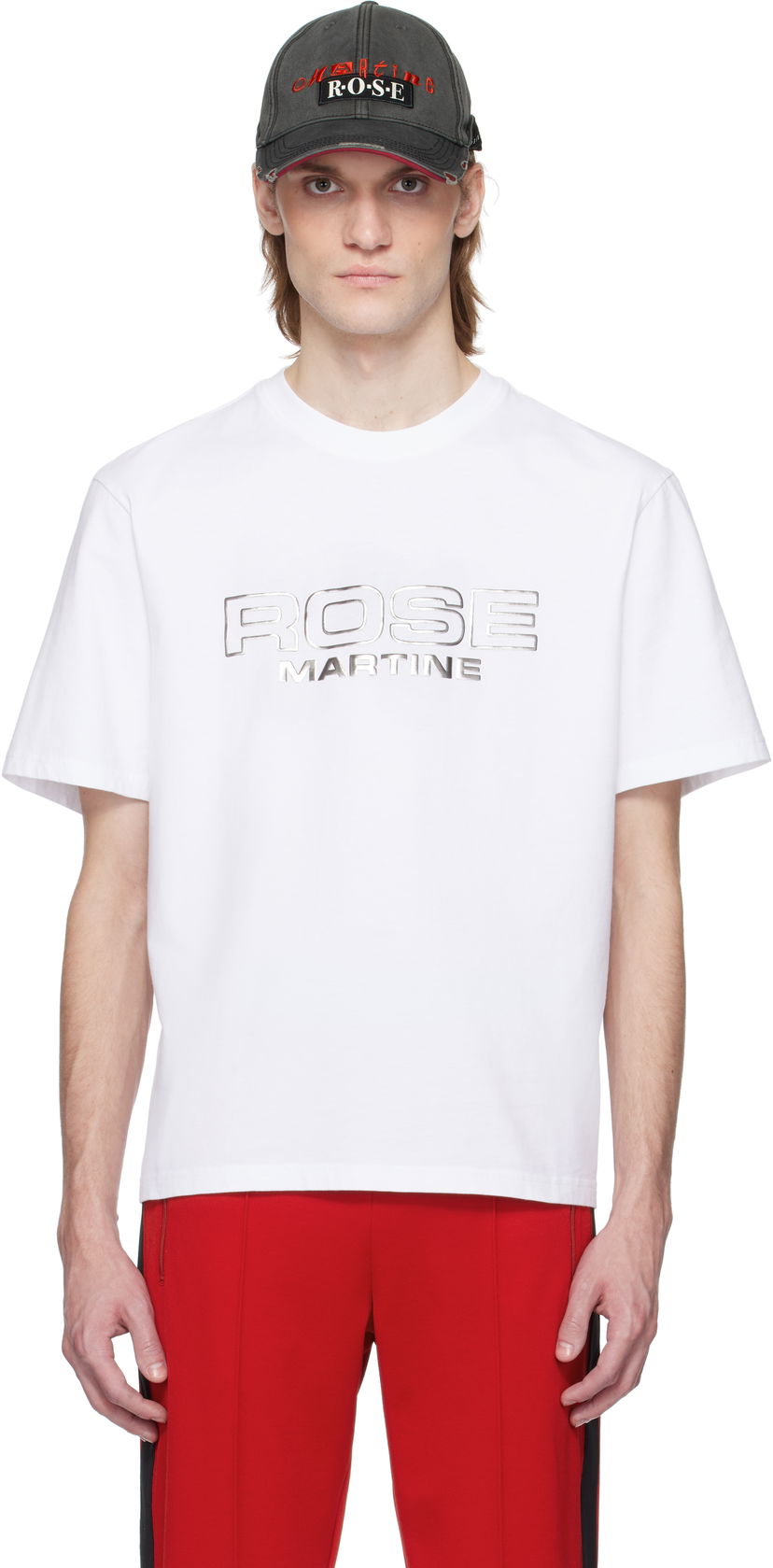Футболка Martine Rose Martine Rose Classic T-Shirt білий | 603JE01000D