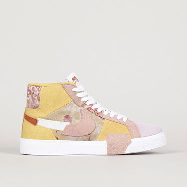 Кросівки та взуття Nike SB Blazer Mid PRM Sanded Gold Різнокольоровий | DM0859-700, 0