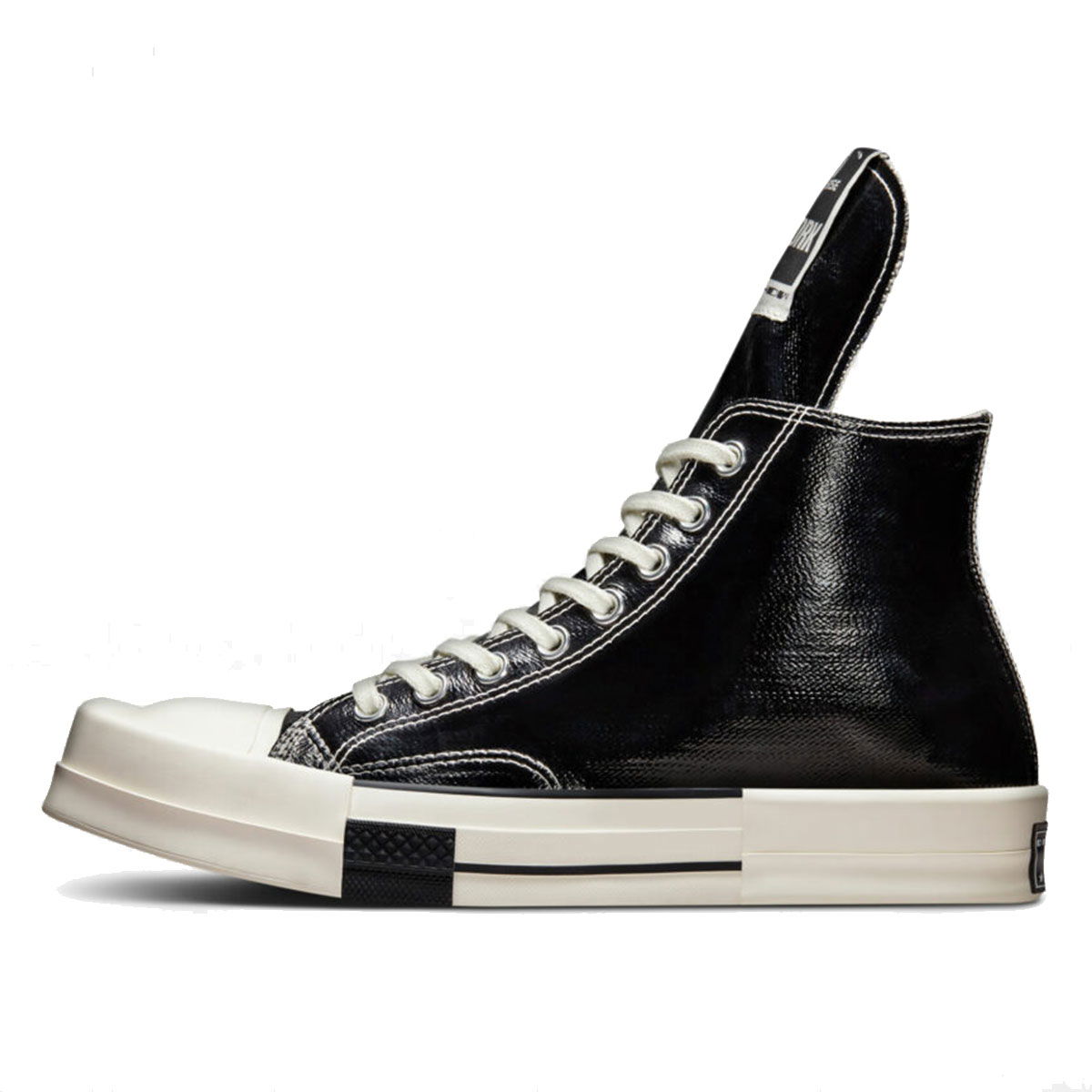 Кросівки та взуття Converse Rick Owens x Chuck 70 Hi "Black" чорний | A01291C, 1