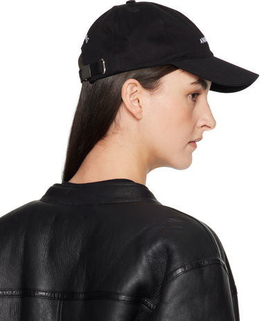 Кепка Anine Bing Anine Bing Jeremy Baseball Cap чорний | S-12-9084-000, 2