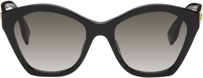 Сонцезахисні окуляри FENDI Fendi Lettering Cat-Eye Sunglasses чорний | FE40175IW5401F 192337228735