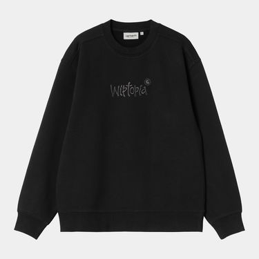 Світшоти Carhartt WIP W' Wiptopia Script Sweatshirt чорний | I035515_26, 3