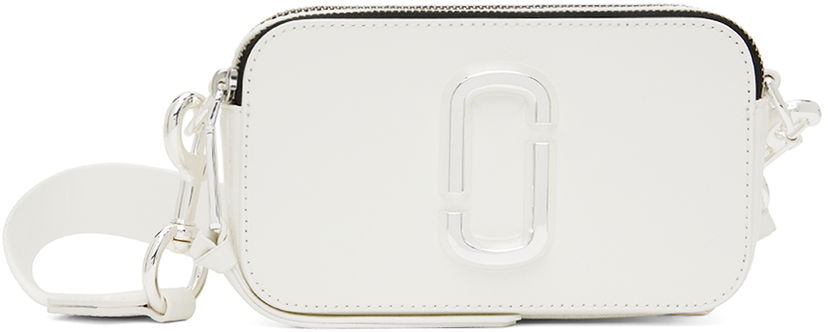 Сумка Marc Jacobs Marc Jacobs 'The Snapshot DTM' Camera Bag білий | M0014867