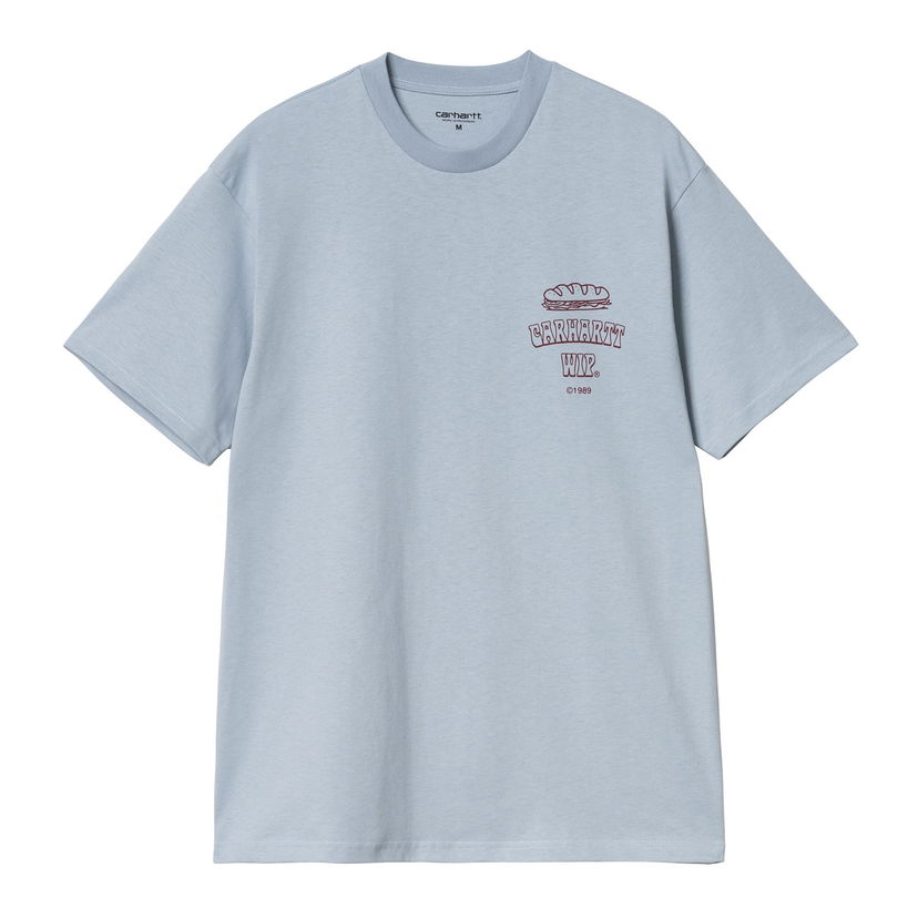 Футболка Carhartt WIP Carhartt WIP Sandwich Graphic T-Shirt Синій | I035230_9