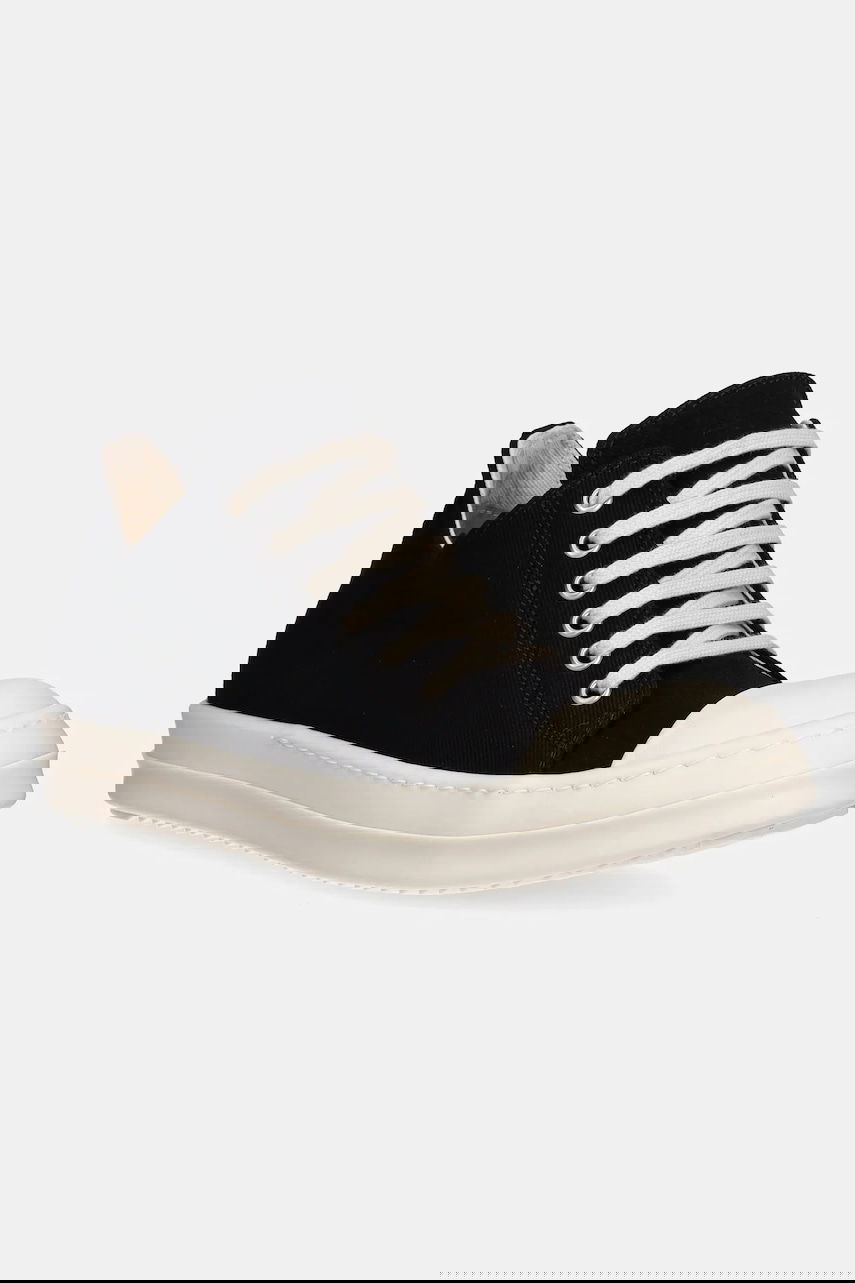 Кросівки та взуття Rick Owens Rick Owens DRKSHDW Low Sneaks чорний | DS02E7802.DO, 0