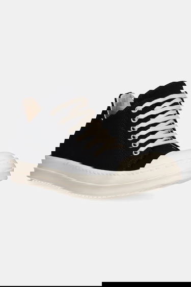 Кросівки та взуття Rick Owens Rick Owens DRKSHDW Low Sneaks чорний | DS02E7802.DO, 0