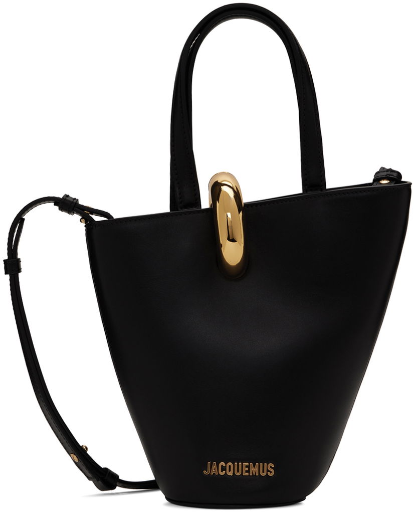 Сумочка Jacquemus Black La Casa 'Le petit Bambola' Tote чорний | 24H243BA389-3173