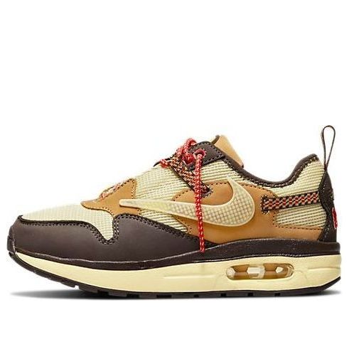 Кросівки та взуття Nike Travis Scott Air Max 1 Коричневий | DN4169-200