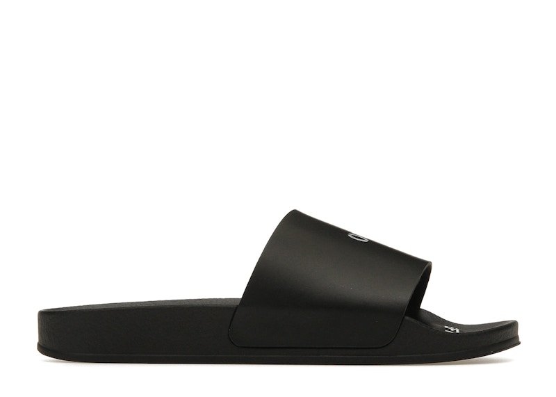 Кросівки та взуття Off-White Pool Slides Black White W чорний | OWIC004S22MAT0011000 / OWIC002C99PLA0011001 / OWIC002S22PLA0011001 / OWIC002C99MAT001100, 0