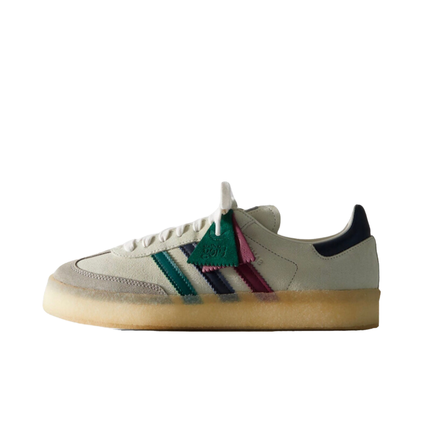 Кросівки та взуття adidas Originals Ronnie Fieg x Clarks x 8th Street Samba Kithmas "White Multi" білий | IE4032