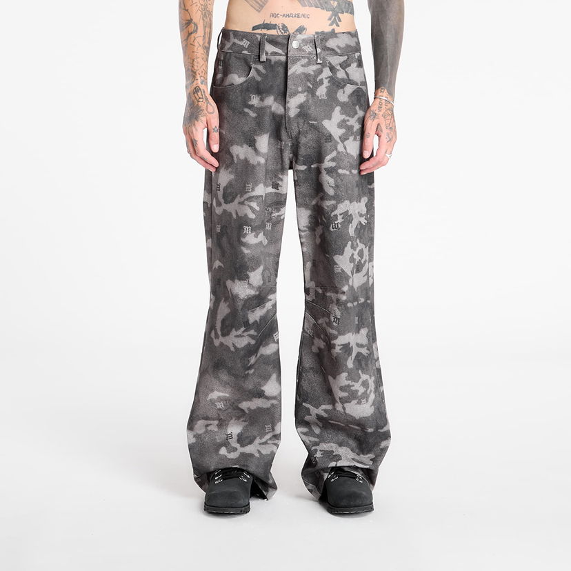 Штани MISBHV MISBHV Camo Print Trousers Сірий | 251M312
