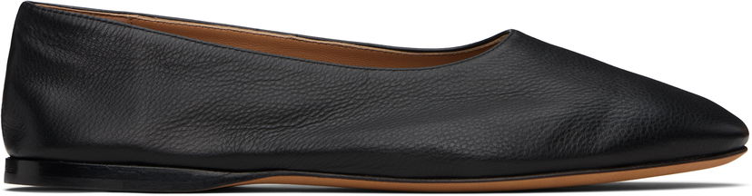 Кросівки та взуття The Row Awar Ballerina Flats чорний | F1635-L59