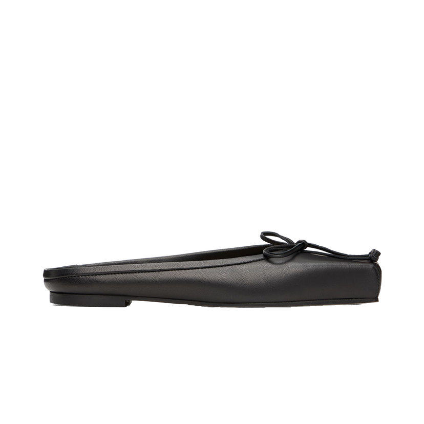 Кросівки та взуття Jacquemus Le Chouchou 'Les Mules Plates Ballet' Mules "Black" чорний | 23H233FO013-3073