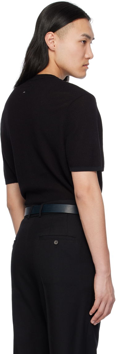 Футболка rag & bone rag & bone Harvey Crewneck T-Shirt чорний | MBS25S024BC24, 2