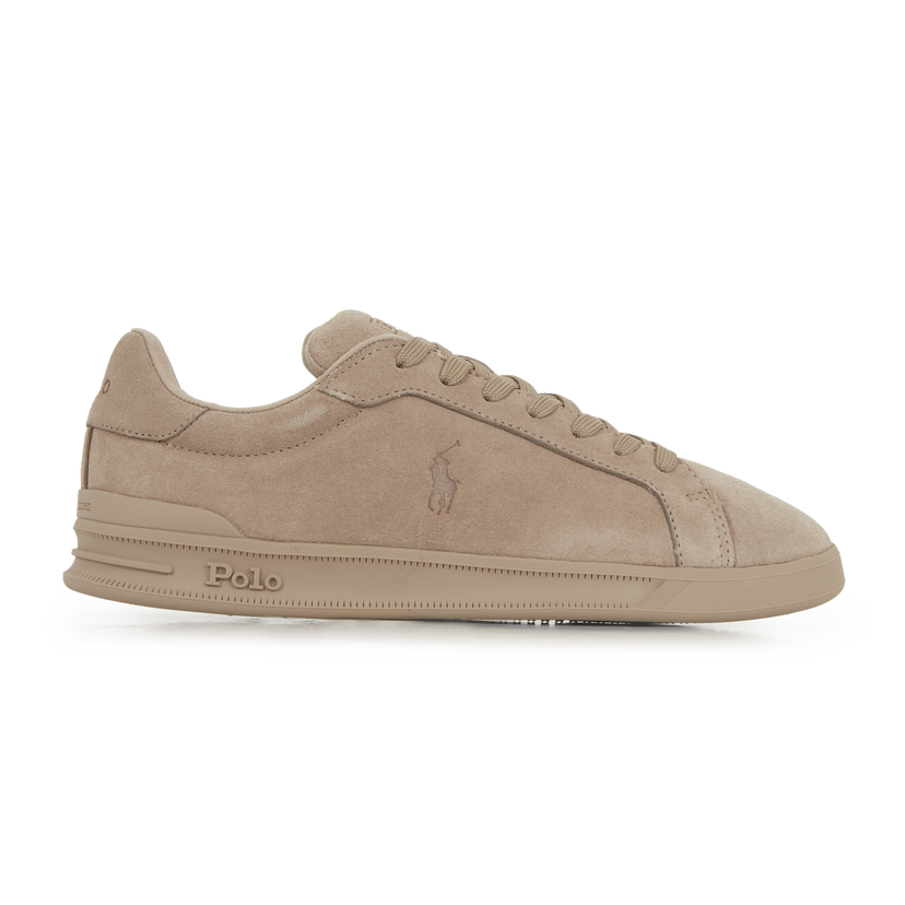 Кросівки та взуття Polo by Ralph Lauren Heritage Court Suede бежевий | 809877601001