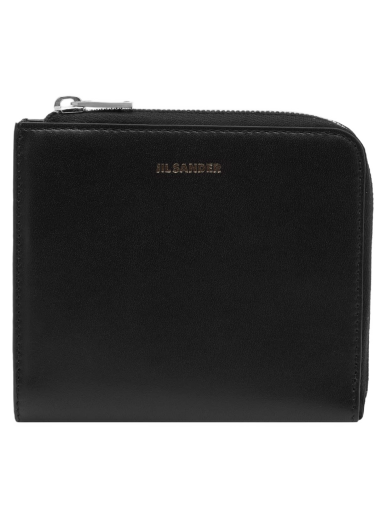 Гаманець Jil Sander Zip Credit Card Wallet Black чорний | J25UI0004-P5995-001