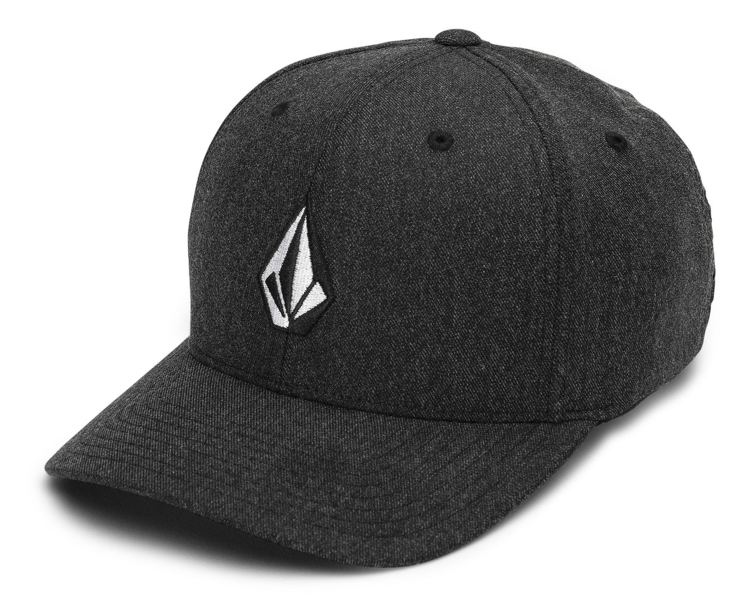 Кепка Volcom Full Stone Xfit Cap чорний | D5532102-CHH, 0