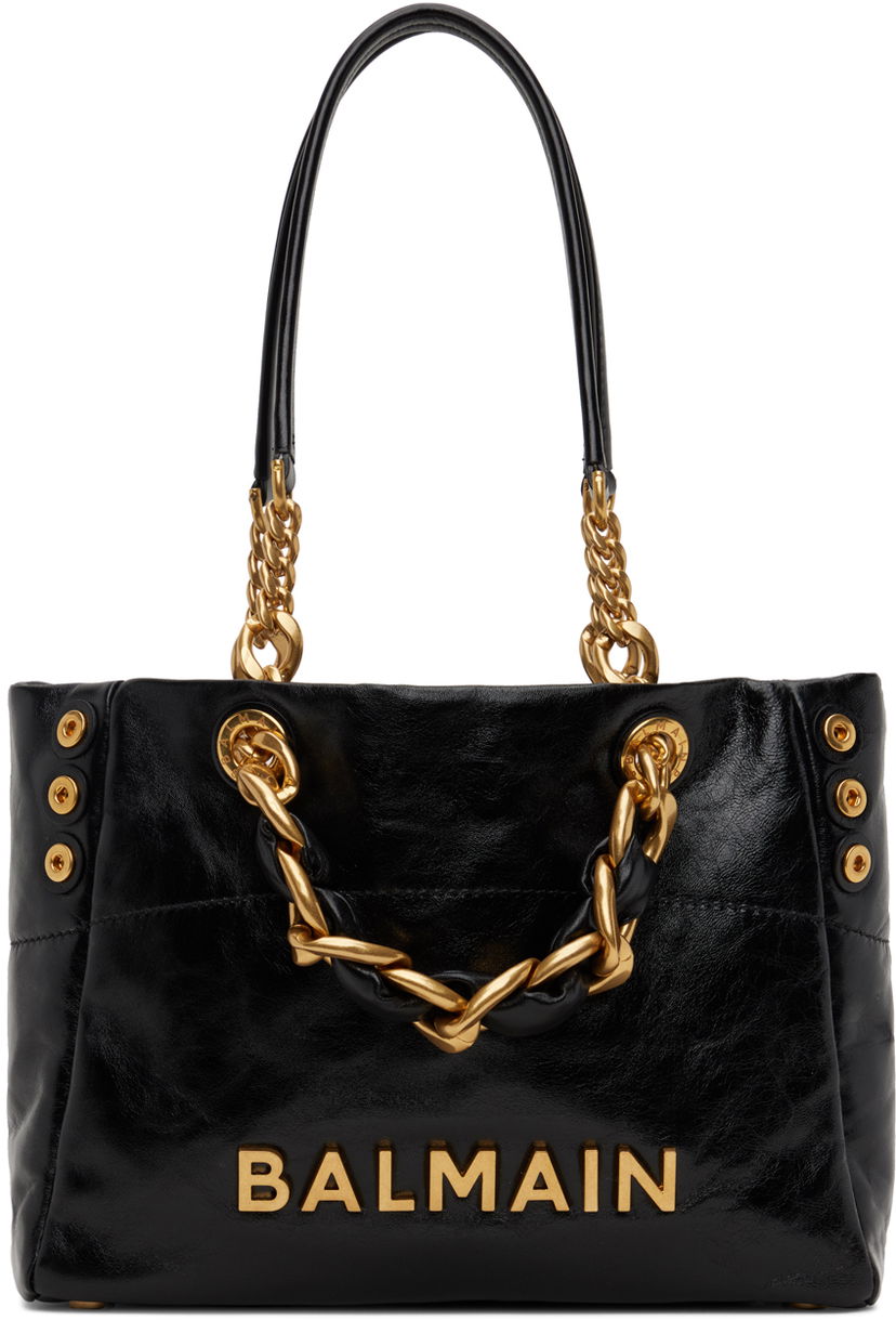 сумка-тоут Balmain 1945 Tote Bag чорний | CN1FD871LPPL