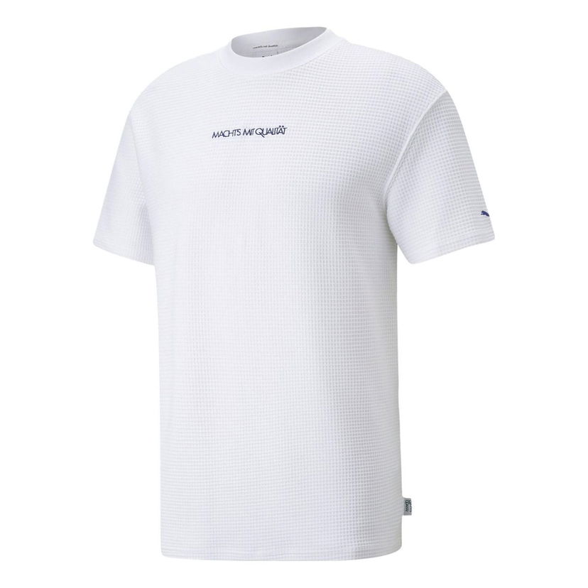 Футболка Puma MMQ STB Graphic Tee білий | 535792-02