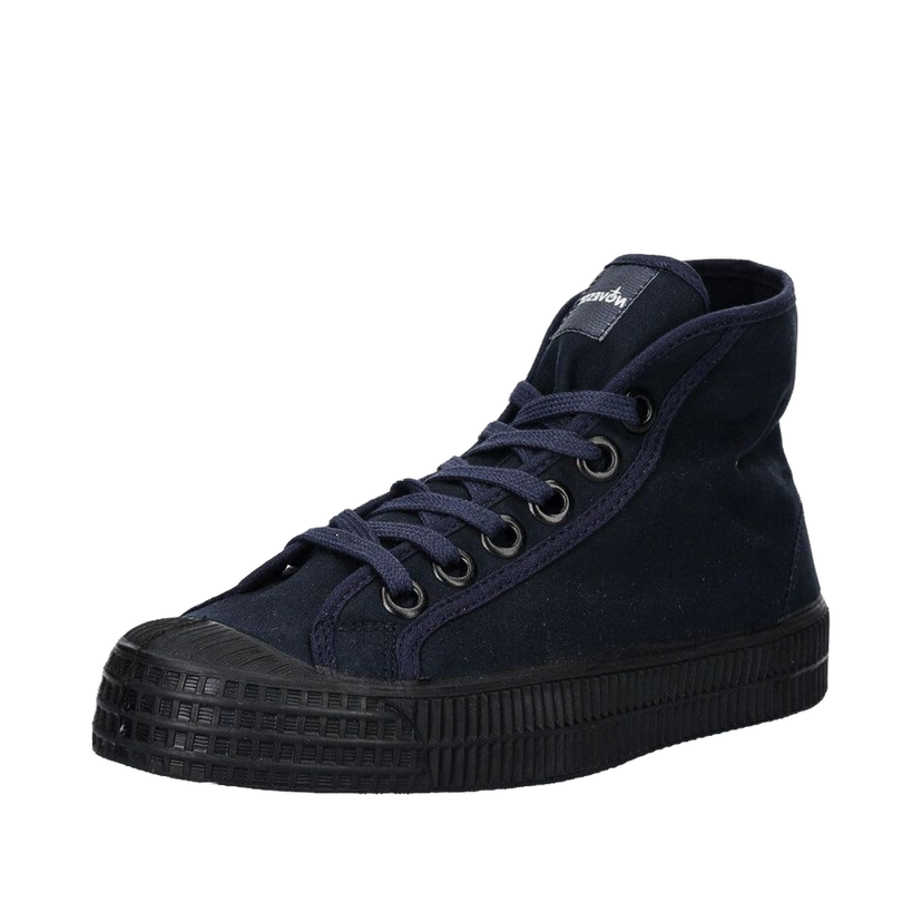 Кросівки та взуття Novesta Star Master Wax Cotton High Top Синій | N372027.10627Y615