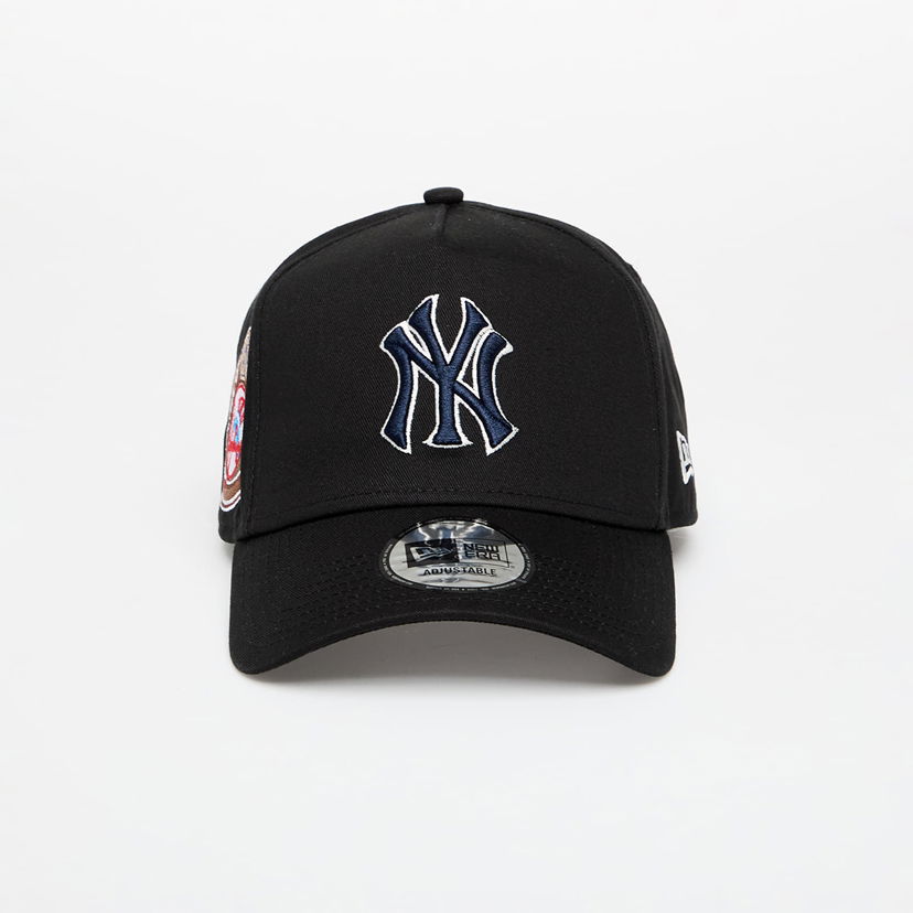 Кепка New Era 9FORTY A-Frame Trucker Cap New York Yankees чорний | 60595242