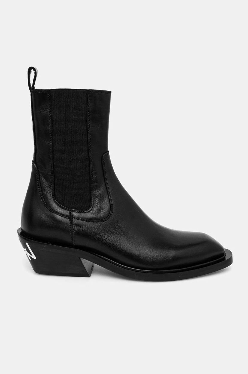 Кросівки та взуття Fiorucci Heeled Chelsea Boots чорний | W01FMASH162LE03.BK01