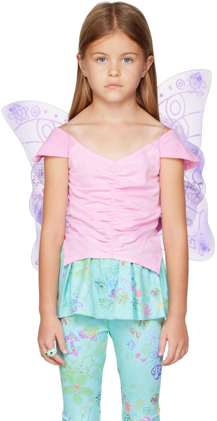 Футболка Collina Strada Collina Strada Fairy Wings Рожевий | CSK1009