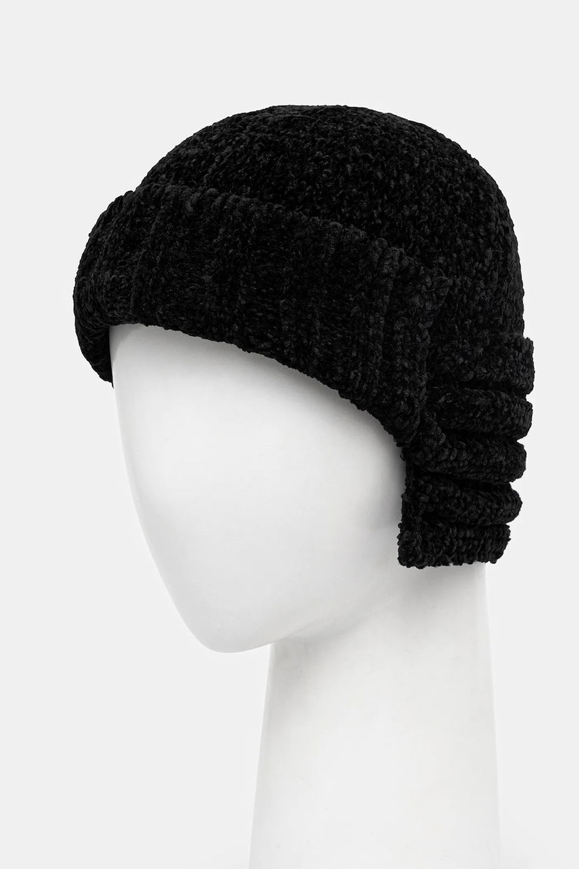 Шапка ADER ERROR Textured Knit Beanie чорний | BO01FWHW0501BK