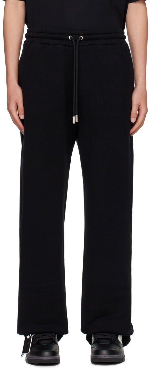 Спортивні штани Off-White Black Stitch ARR Sweatpants чорний | OMCH054C99FLE0031001