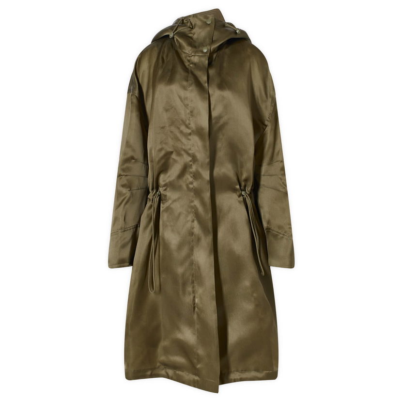 Дощовик Max Mara Tambuto Light Parka Jacket, Size Large Зелений | 2411121113600-002