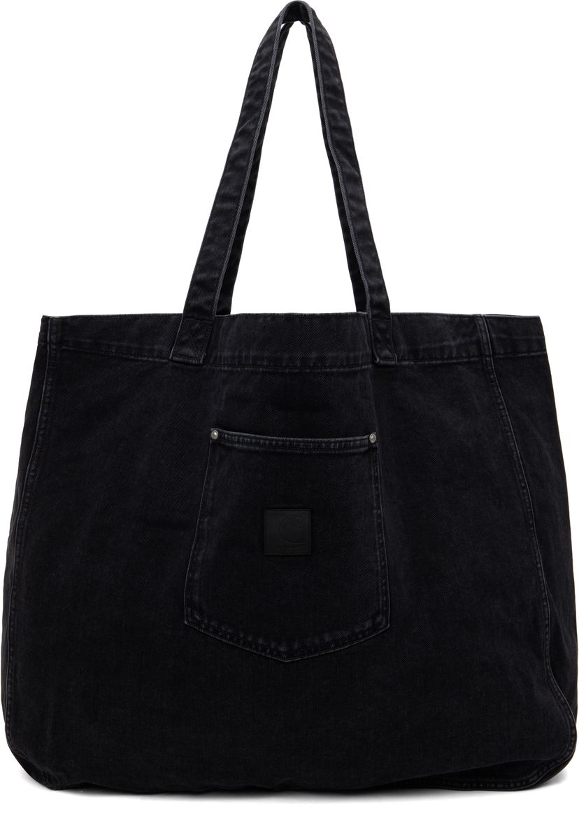сумка-тоут Carhartt WIP Work In Progress Rivet Tote Bag чорний | I034324
