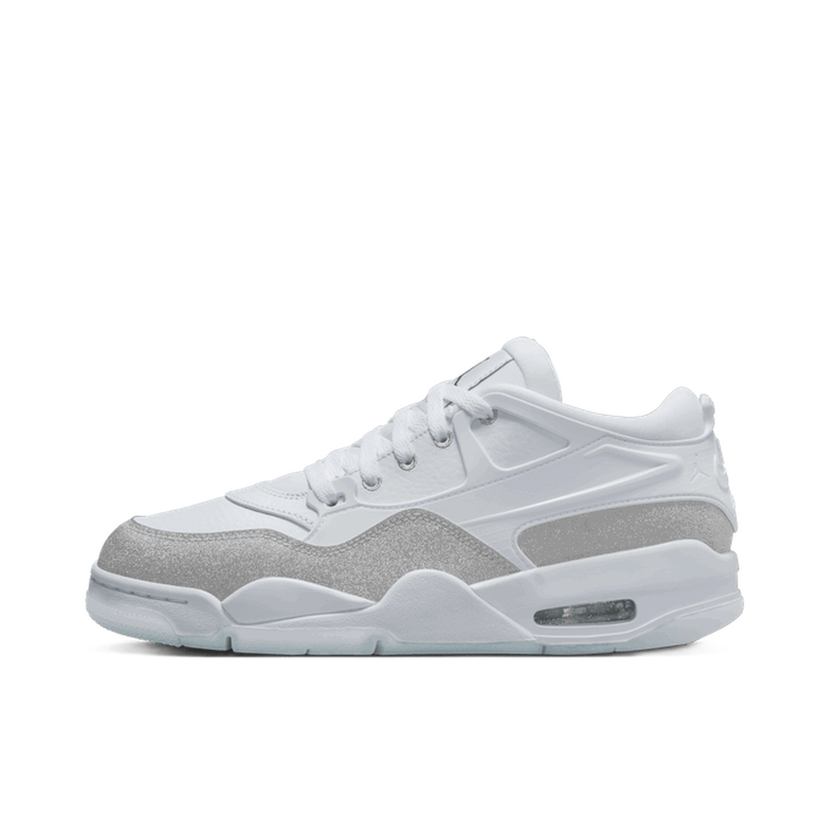 Кросівки та взуття Jordan Air Jordan 4 RM "White & Metallic Silver" білий | HQ3441-111