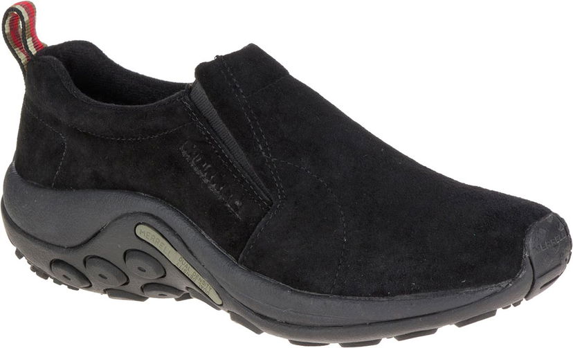 Кросівки та взуття Merrell Jungle Moc чорний | J60826