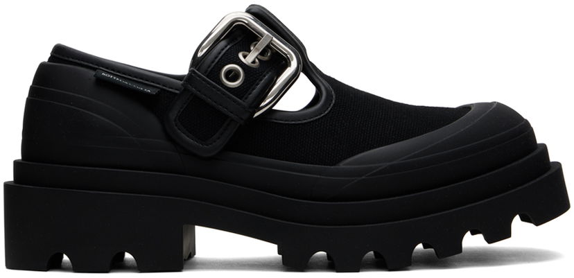 Кросівки та взуття Bottega Veneta Bottega Veneta Trek Loafers чорний | 796456 V2GY4 1000