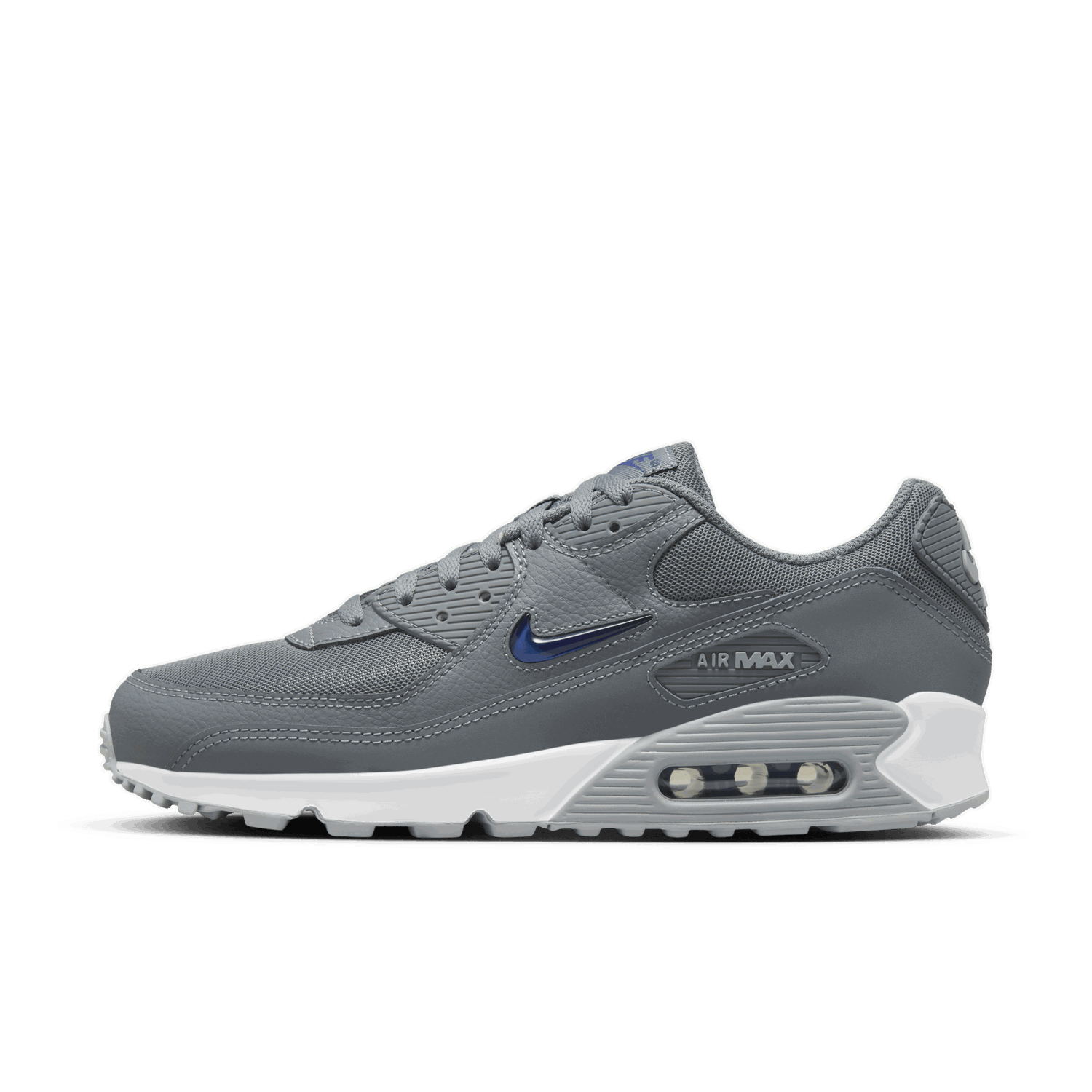 Кросівки та взуття Nike Air Max 90 Сірий | FN8005-001, 0