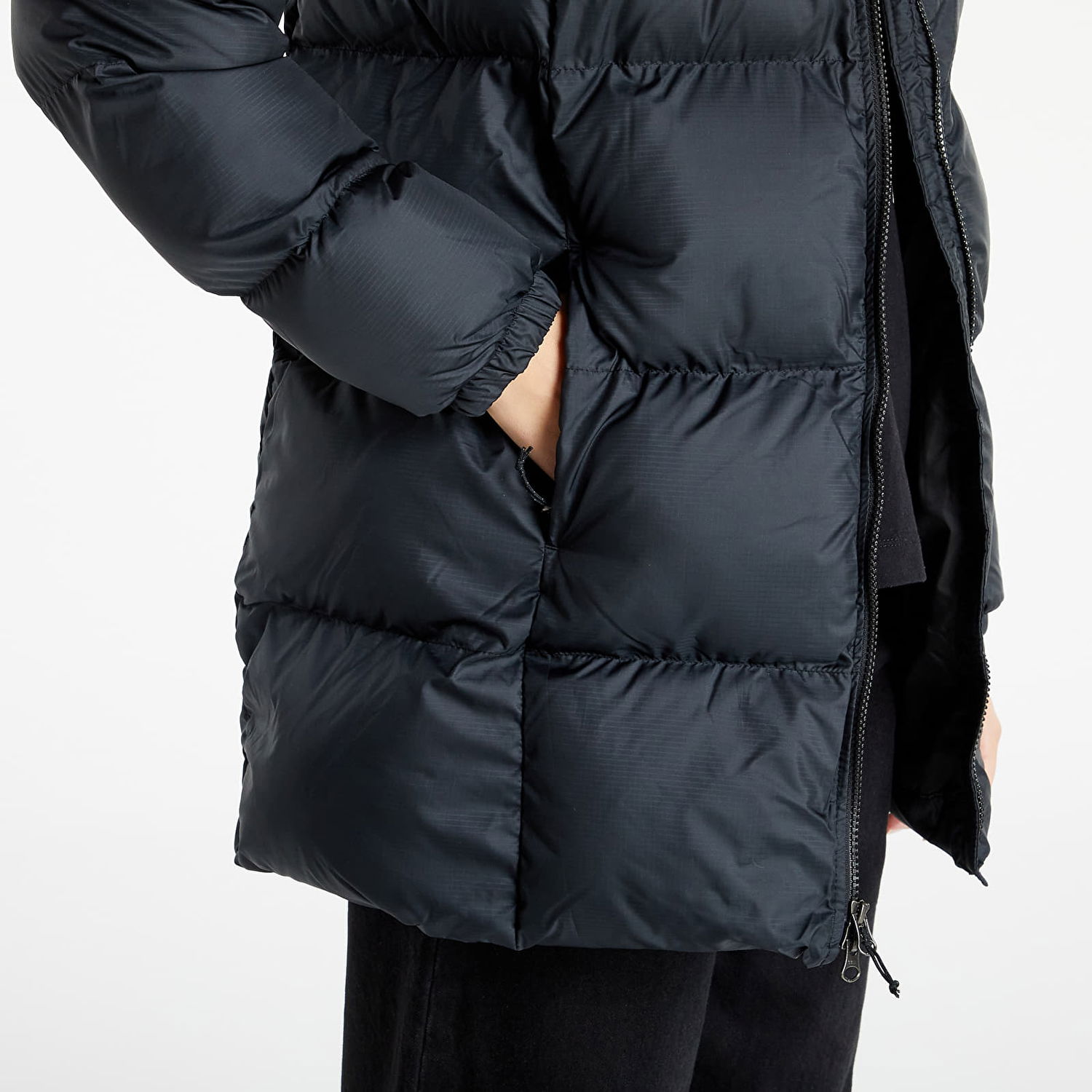 Куртка Columbia Puffect™ Mid Hooded Jacket чорний | 1864791010, 1