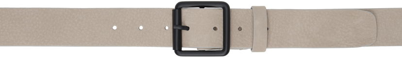 Ремені Studio Nicholson Studio Nicholson Leather Belt бежевий | BELT SNM - 1176