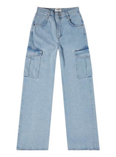 Джинси AGOLDE Minka Cargo Jeans Синій | A9117-1463