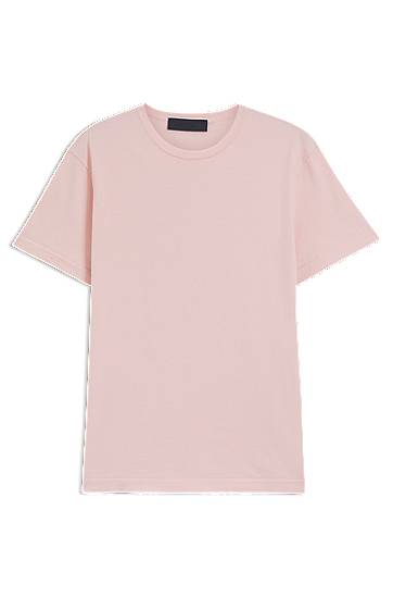 Футболка BOSS BECKHAM x BOSS Knit T-Shirt Рожевий | 50552423